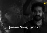 Janani Song Lyrics